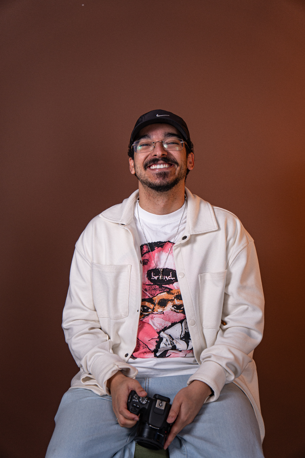 Retrato de Renato Carvalho