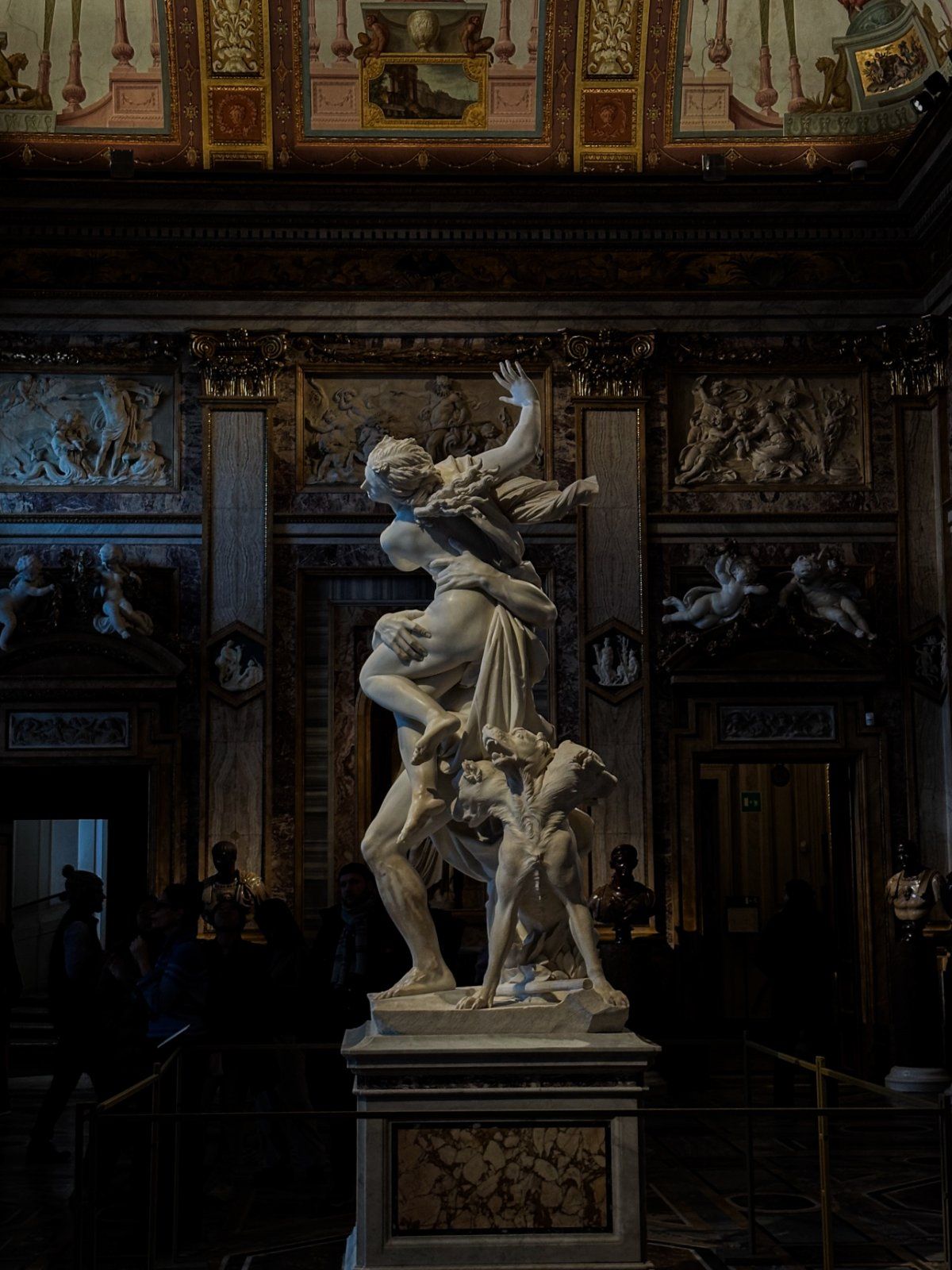 Fotografia de obra de arte em Roma